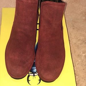 Fly London Suede Chelsea Ankle Boots